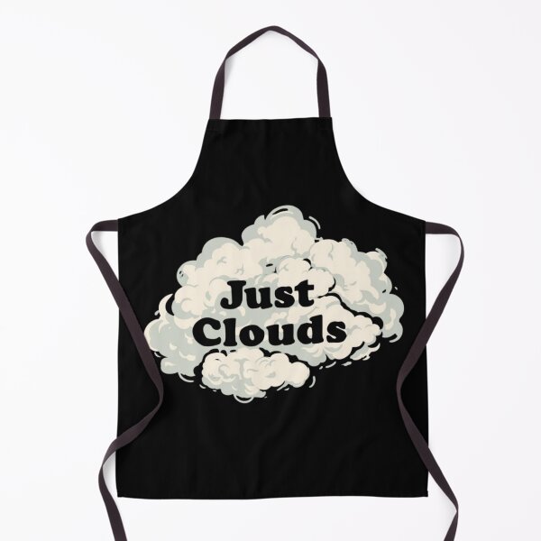 Item preview, Just Clouds – Cozy Vintage Illustration designed and sold by RED-MOUSE.