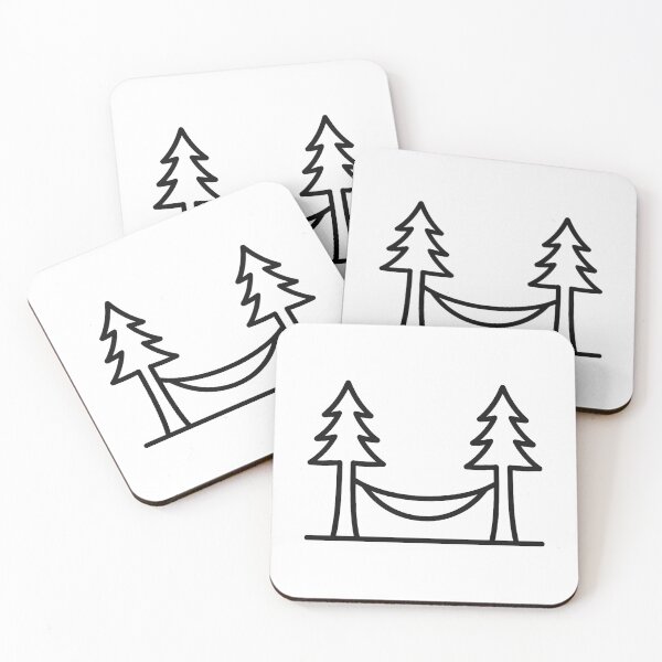 Item preview, Hammock Camping Badge designed and sold by Tactical Override.