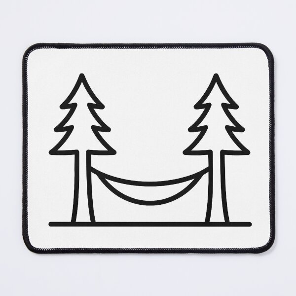 Item preview, Hammock Camping Badge designed and sold by Tactical Override.
