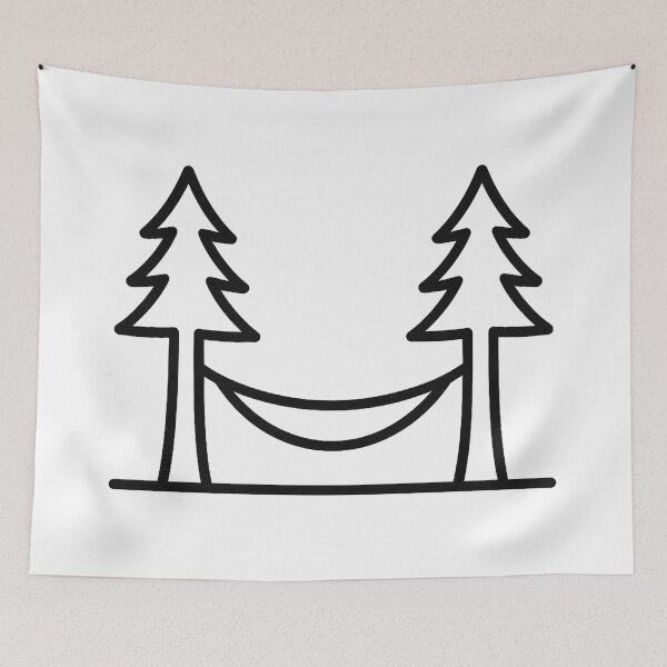 Item preview, Hammock Camping Badge designed and sold by Tactical Override.