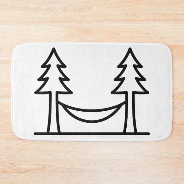 Item preview, Hammock Camping Badge designed and sold by Tactical Override.