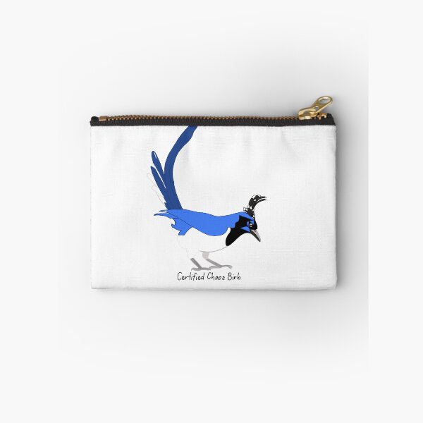 Item preview, Certified Chaos Birb – Playful Magpie-Jay Artwork designed and sold by RivendellBird.