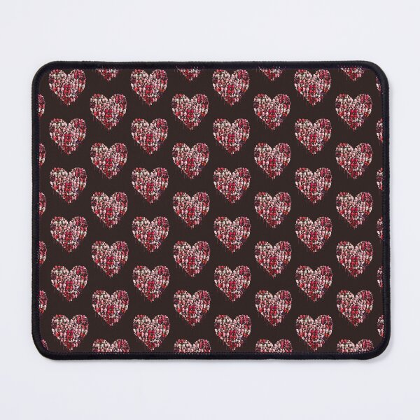 Item preview, Heart of Bows – Pink and Red Ribbon Artwork designed and sold by WHDProduction45.
