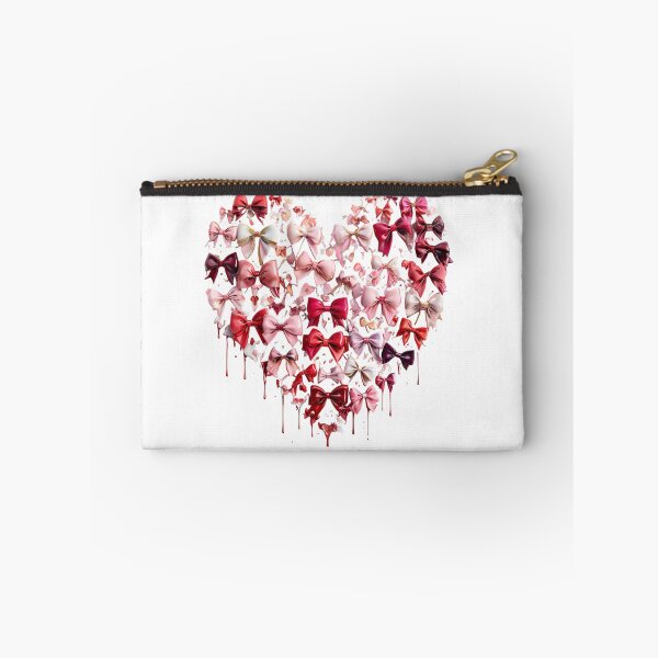 Item preview, Heart of Bows – Pink and Red Ribbon Artwork designed and sold by WHDProduction45.