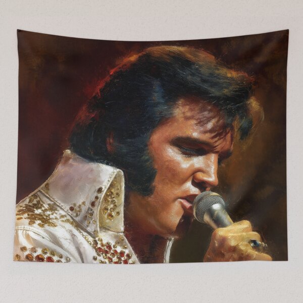 Item preview, Elvis Presley Art, Artwork, Inspired, Legend designed and sold by jmgstore.