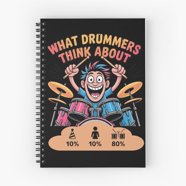 Item preview, What Drummers Think About designed and sold by Naitsebas.