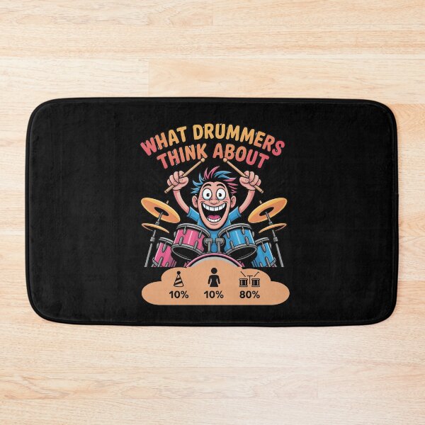 Item preview, What Drummers Think About designed and sold by Naitsebas.