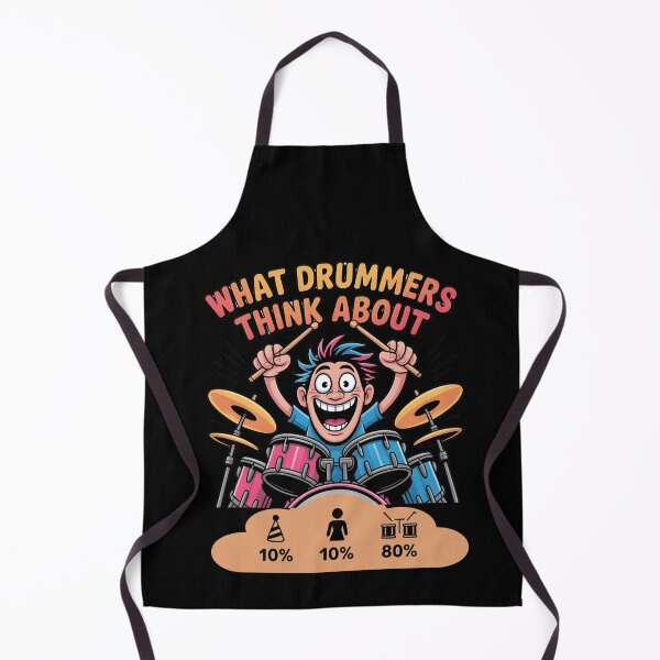 Item preview, What Drummers Think About designed and sold by Naitsebas.