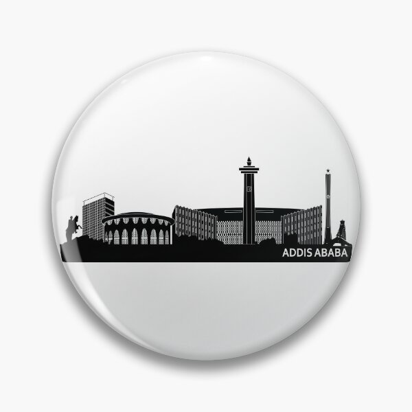 Item preview, Ethiopian Landmark Silhouette designed and sold by YerukDesign.