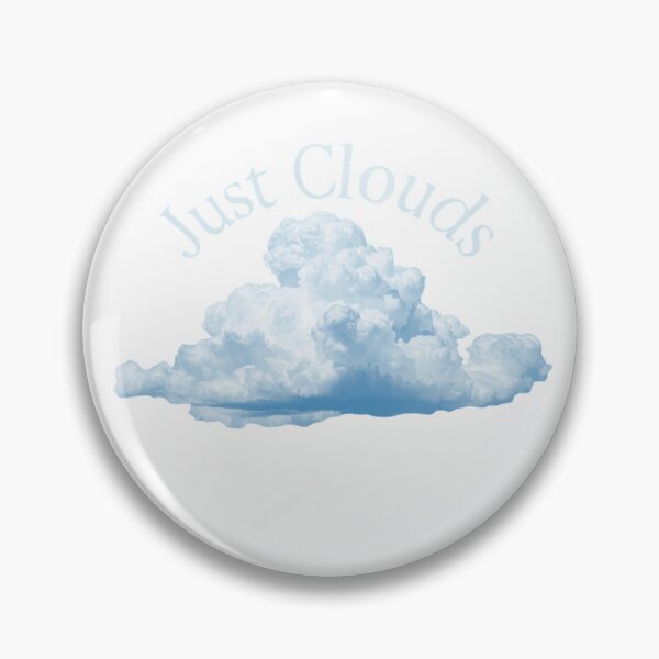 Item preview, Just Clouds – Light Watercolor Sky designed and sold by RED-MOUSE.