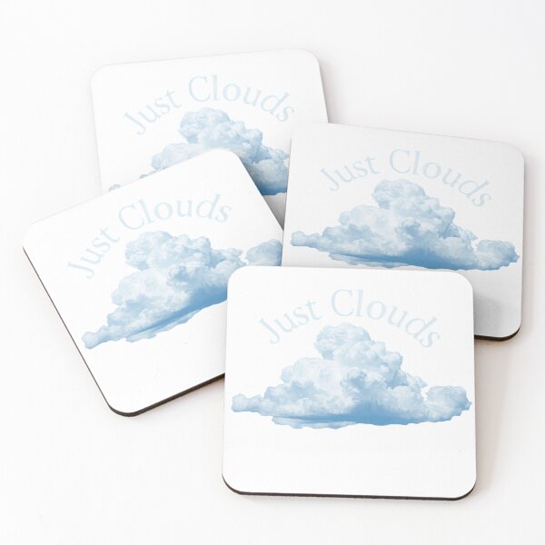 Item preview, Just Clouds – Light Watercolor Sky designed and sold by RED-MOUSE.