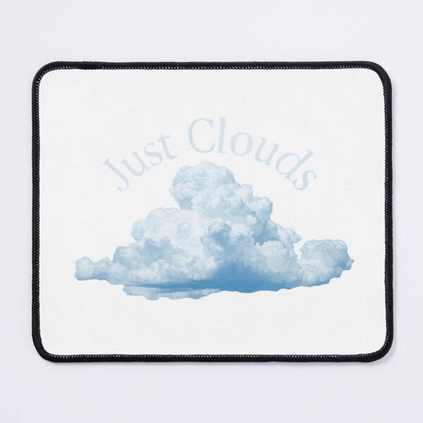Item preview, Just Clouds – Light Watercolor Sky designed and sold by RED-MOUSE.