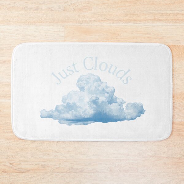 Item preview, Just Clouds – Light Watercolor Sky designed and sold by RED-MOUSE.