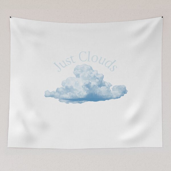 Item preview, Just Clouds – Light Watercolor Sky designed and sold by RED-MOUSE.