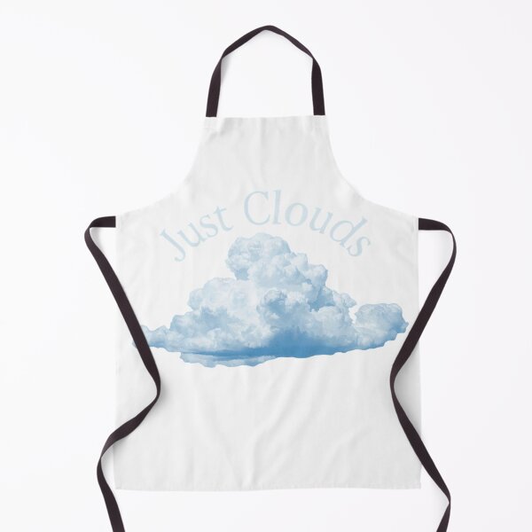 Item preview, Just Clouds – Light Watercolor Sky designed and sold by RED-MOUSE.