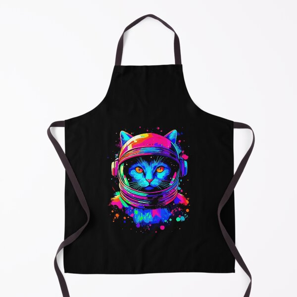 Item preview, Cosmic Cat Astronaut Cat Lover Space Humor designed and sold by Animal-Replicas.