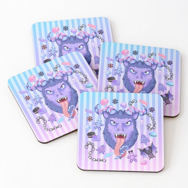 Item preview, Krampus (pastel goth) designed and sold by Miss Lunaria.