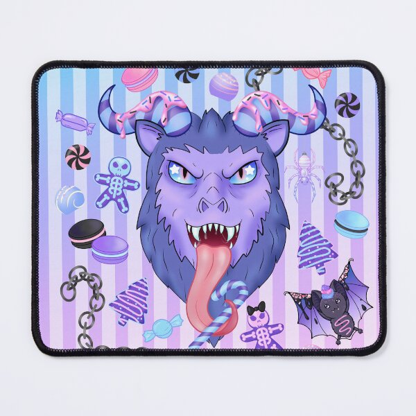 Item preview, Krampus (pastel goth) designed and sold by Miss Lunaria.