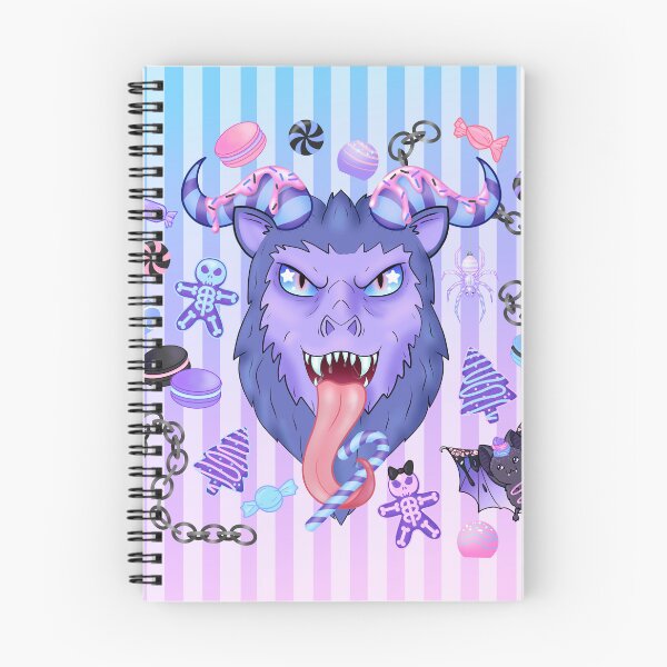 Item preview, Krampus (pastel goth) designed and sold by Miss Lunaria.