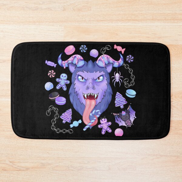 Item preview, Krampus (pastel goth) designed and sold by Miss Lunaria.