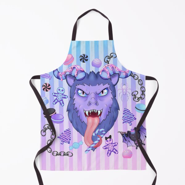 Item preview, Krampus (pastel goth) designed and sold by Miss Lunaria.