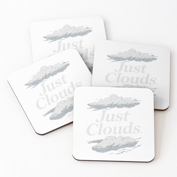 Item preview, Just Clouds – Minimal Poetic Illustration designed and sold by RED-MOUSE.