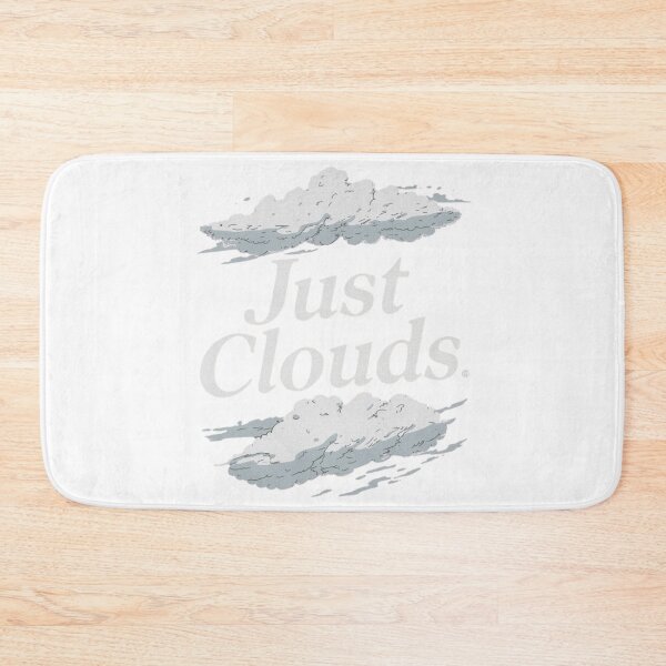 Item preview, Just Clouds – Minimal Poetic Illustration designed and sold by RED-MOUSE.