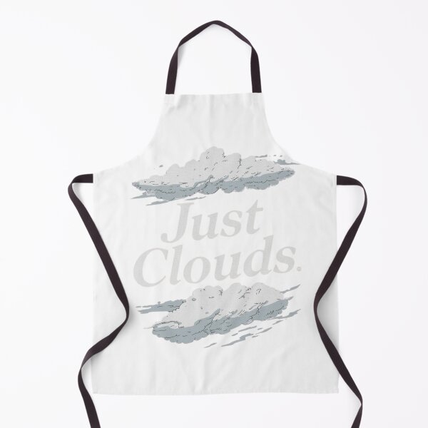 Item preview, Just Clouds – Minimal Poetic Illustration designed and sold by RED-MOUSE.