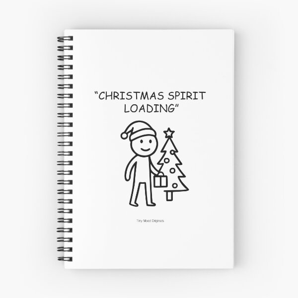 Item preview, Tiny Mood Christmas Humor – Funny and Sarcastic Holiday Art designed and sold by eivicraft.