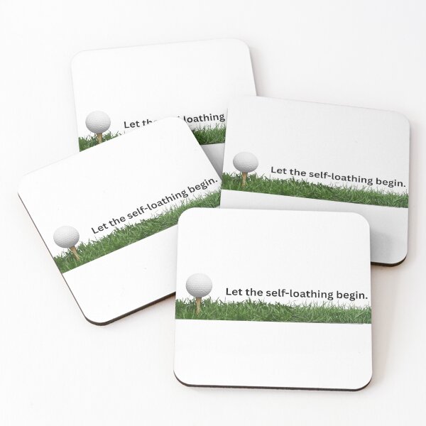 Item preview, Golf: The game of self-loathing  designed and sold by Cre8tiveSide.