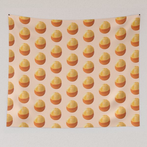 Item preview, Scoop of Orange Sorbet Inside an Orange designed and sold by Violet Peonies.
