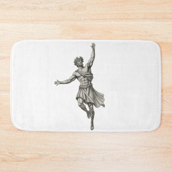 Item preview, The Striving Olympian designed and sold by WhiteNBlackTs.
