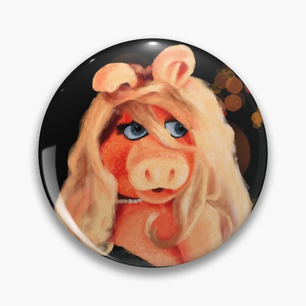 Item preview, Bokeh Miss Piggy designed and sold by CathyFlowers29.