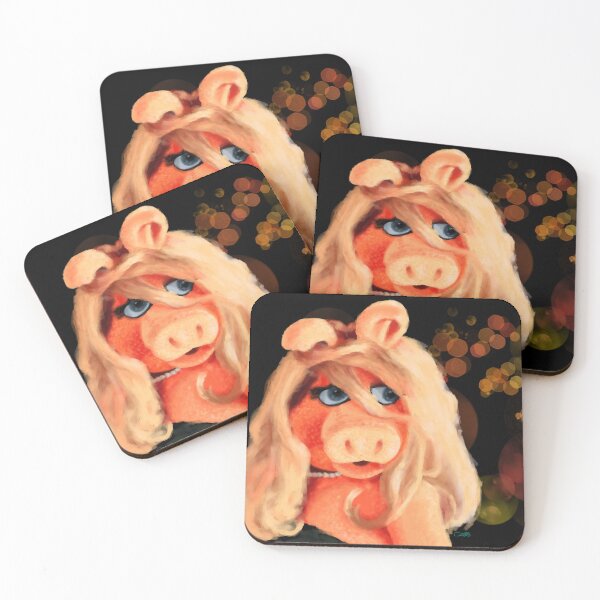 Item preview, Bokeh Miss Piggy designed and sold by CathyFlowers29.