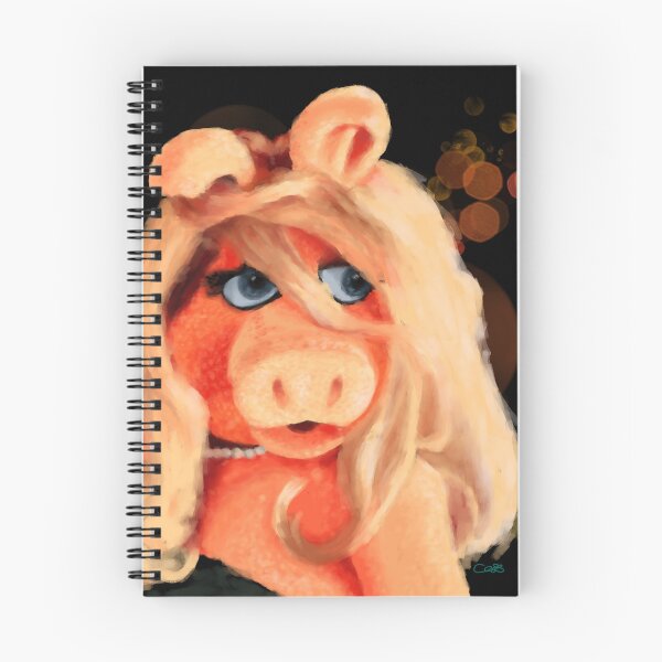 Item preview, Bokeh Miss Piggy designed and sold by CathyFlowers29.