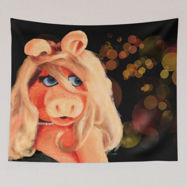 Item preview, Bokeh Miss Piggy designed and sold by CathyFlowers29.