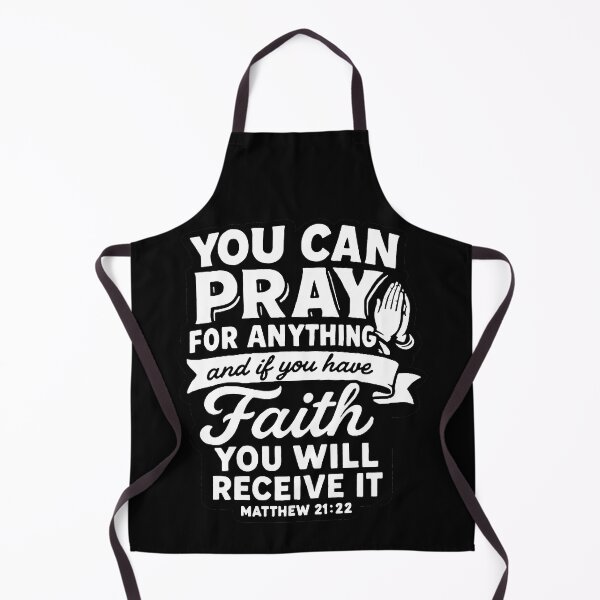 Item preview, Matthew 21:22 You Can Pray For Anything designed and sold by plushism.