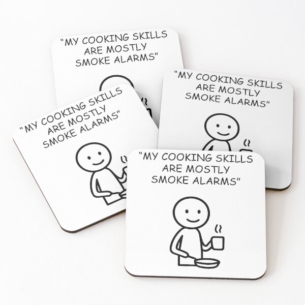 Item preview, Tiny Mood Man – Funny Cooking and Kitchen Humor Art designed and sold by eivicraft.