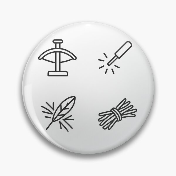 Artikelvorschau, Symbole für Feuertechniken entworfen und verkauft von Tactical Override.