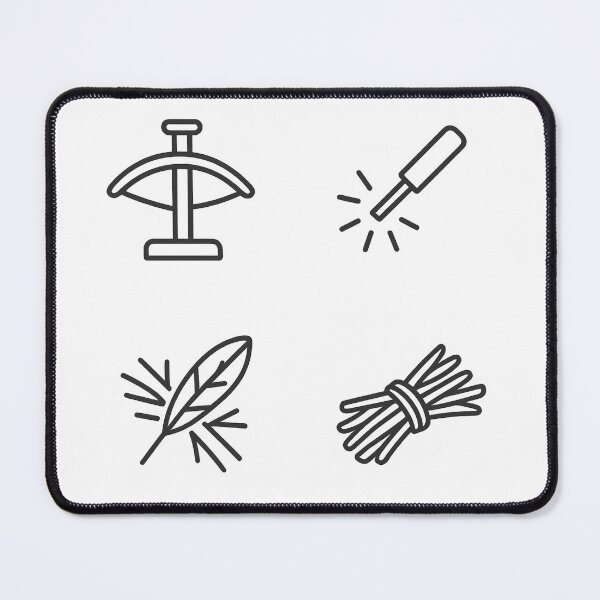 Item preview, Fire Techniques Icons designed and sold by Tactical Override.
