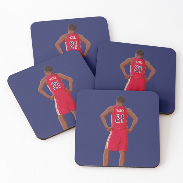 Item preview, Yves Missi - New Orleans Basketball / NOLA / Pels designed and sold by sportsign.