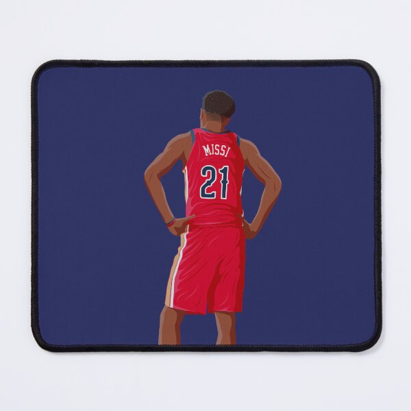 Item preview, Yves Missi - New Orleans Basketball / NOLA / Pels designed and sold by sportsign.