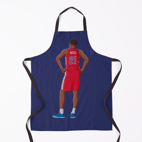 Item preview, Yves Missi - New Orleans Basketball / NOLA / Pels designed and sold by sportsign.