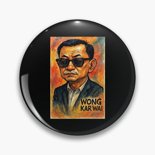 Item preview, Wong Kar Wai The Poet of Hong Kong Cinema designed and sold by Sarcastic designs.