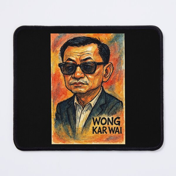 Item preview, Wong Kar Wai The Poet of Hong Kong Cinema designed and sold by Sarcastic designs.
