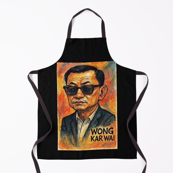 Item preview, Wong Kar Wai The Poet of Hong Kong Cinema designed and sold by Sarcastic designs.