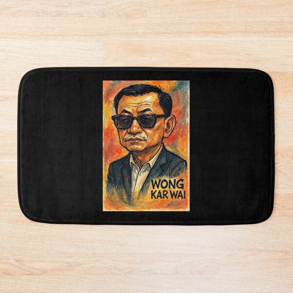 Item preview, Wong Kar Wai The Poet of Hong Kong Cinema designed and sold by Sarcastic designs.
