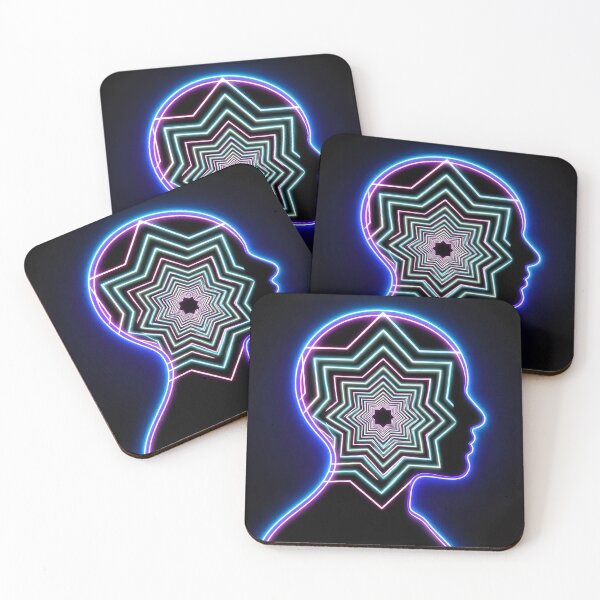 Item preview, Artistic geometric pattern / optical illusion  designed and sold by Nomad-Maynard.