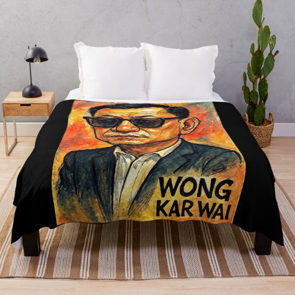 Item preview, Wong Kar Wai The Poet of Hong Kong Cinema designed and sold by Sarcastic designs.