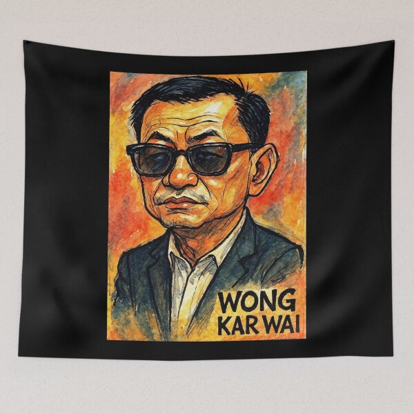 Item preview, Wong Kar Wai The Poet of Hong Kong Cinema designed and sold by Sarcastic designs.